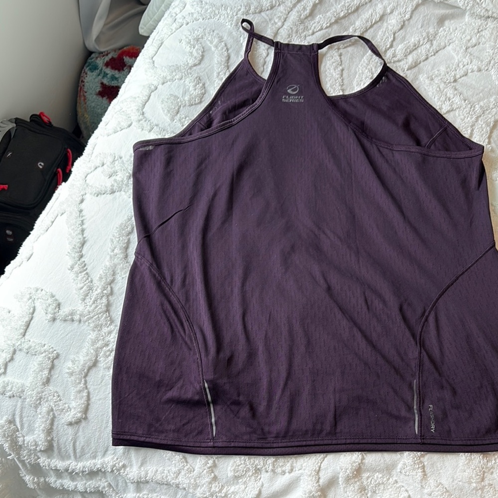 The North Face Purple Racerback Tank Top - Picture 5 of 5